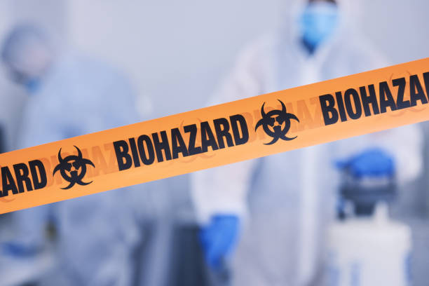 Professional Hoarding Cleanup technician working in Hixson, TN